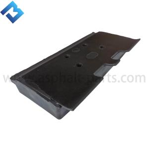 High quality asphalt paver parts undercarriage parts HA60C one unit track pads