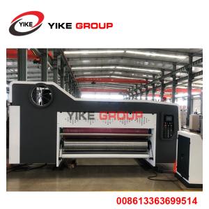 Full Computerized Servo Motor Control Automatic High-Speed Casemaker Flexo