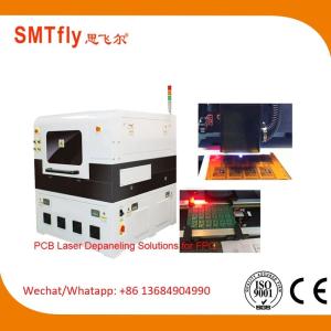 China 17W PCB Flex Circuit Laser Depaneling-Industrial Laser Equipment with UV Laser on sale