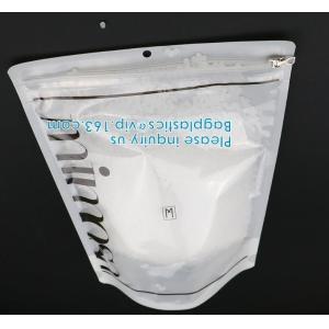 A5 Size Clear Plastic PVC Document File Bag With Zip Lock,China Factory