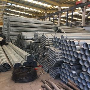 API Certified 2 Inch Schedule 40 Galvanized Steel Pipe for Structure Bending and