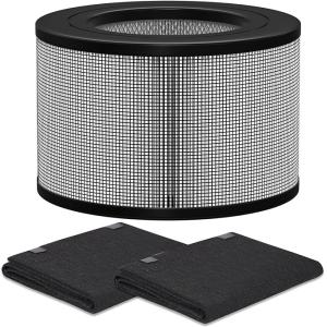 Effective Replacement HEPA Filter And Carbon Pre-Filters Compatible With