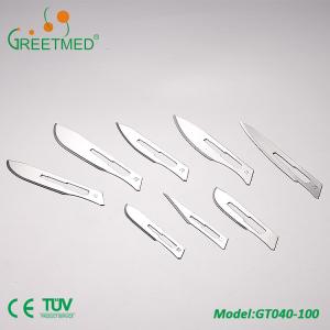 10 36 Disposable Medical Scalpel Surgical Knife Carbon Steel Stainless