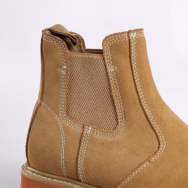 Slip Resistant Goodyear Safety Shoes Rubber Sole for Maximum Protection and Performance