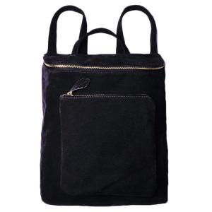 Nubuck Backpacks Women School Bags Shoulder Bag PU Leather Backsacks