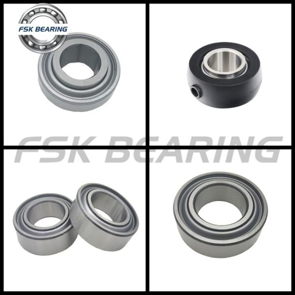 GW211PPB13 Round Hole Heavy Duty Agricultural Machinery Bearing Insert Ball Bearing
