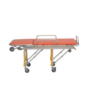 Class I Aluminum Alloy Stretcher Used in Ambulance Car