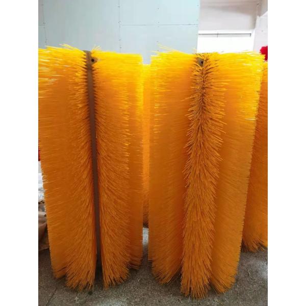 Large Poly Cleaning Tube Brooms Road Brush