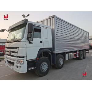 30t Aluminum Wing Van Truck