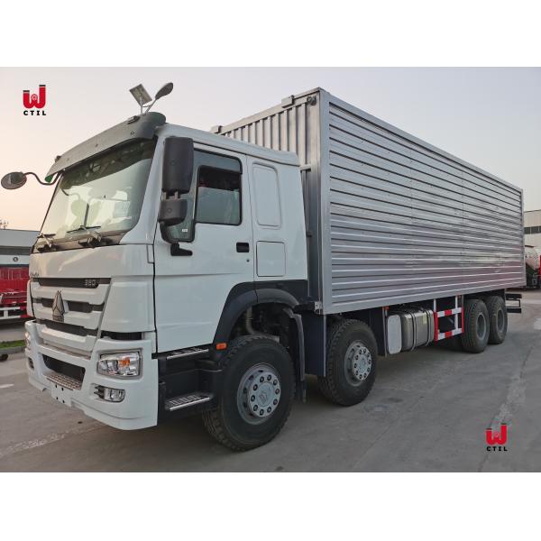 Buy 30t Aluminum Wing Van Truck at wholesale prices