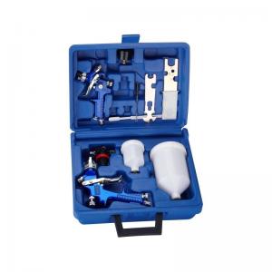 China H-881P and H200P KIT With Locking Regulator Spray Gun Painting HVLP Painting Tools 1.3 Nozzle Size on sale