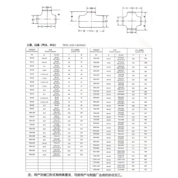 1"-4" DN25-DN100 Forged Stainless Steel 304 316 Round Tee Welding SCH40S ASTM B423 825 ASTM B16.9