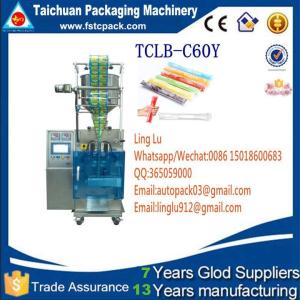 Automatic Ketchup sachet packaging machine mayonnaise and mustard liquid packing