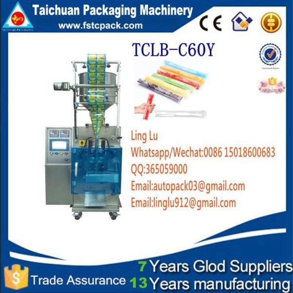Automatic Ketchup sachet packaging machine mayonnaise and mustard liquid packing