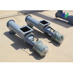 ISO9001 Small Screw Conveyor Heat Resistant GX Screw Conveyor