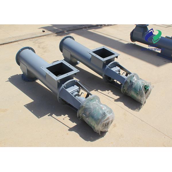 ISO9001 Small Screw Conveyor Heat Resistant GX Screw Conveyor