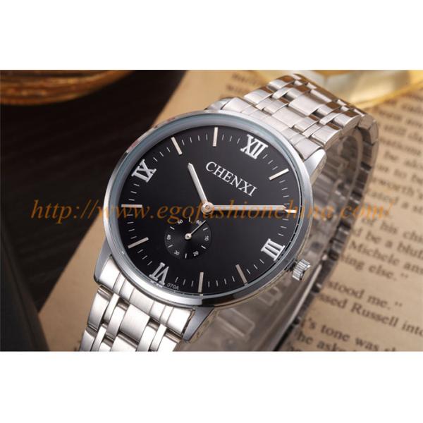 070A Fashion Branding Watch New Arrival Stainless Steel Watch Unisex Watches Man Quartz
