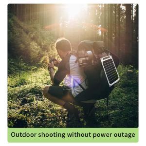 Portable Solar Panel Charger 48V Multifunctional Battery Charger For Camping And