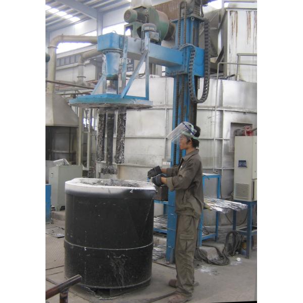Adjustable Degassing Liquid Refining Flow Rate 0.5-5 m3/h Pressure 0.1-0.6 MPa