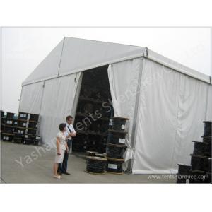 Industrial Storage Tents Buildings Temporary Warehouse Structures with UV