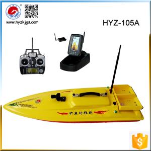 Quality Popular Fishing Bait Boat with Fish Finder for sale