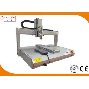 Quality Mini Desktop PCB Router With Positioning Speed 500mm/s for sale