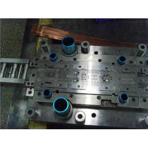 China High Precision Blanking Sheet Metal Progressive Die For Pure Copper Lead Frame on sale