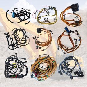 Diesel Engine Parts Wring Harness 140H 160H Engine Fuel Injector Wiring Harness