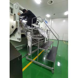 Aluminium Barrier Film R2R Web Vacuum Deposition Machine