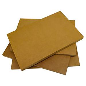 Quality 1220*2440mm Phenolic Coated MDF HDF Water Resistant MDF Sheets for sale
