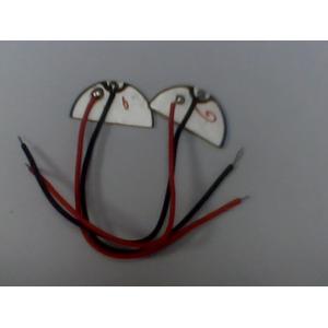 Pzt 5 25/50 Piezoelectric Ceramic Discs / Piezoelectric Disk