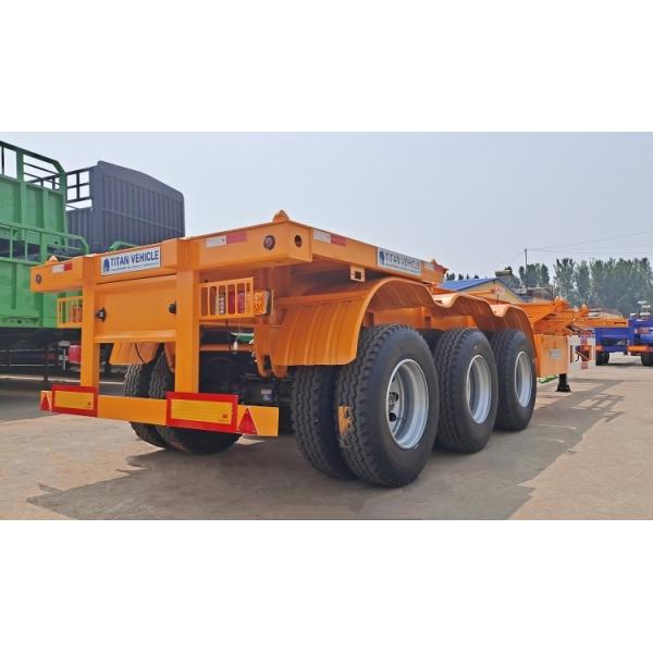 40ft Shipping Container Trailer for Sale | 40 Ft Container Trailer for Sale | Container Semi Trailer