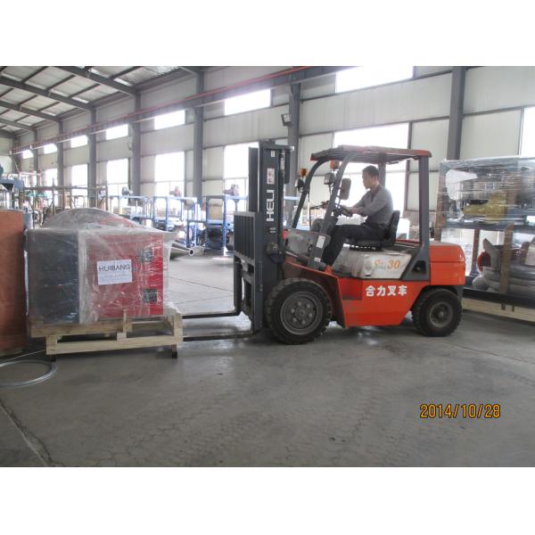 PVC Profiles Pulse Plastic Grinding Mill , Dust Collection Rigid PVC Plastic Machine