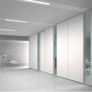 Quality Modern 85 Mm Operable Partition Walls / Movable Sound Insulation Wall for sale