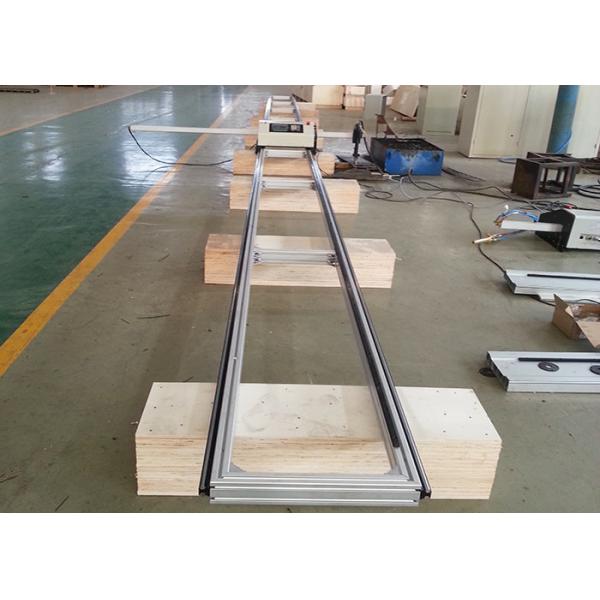 Buy Customized CNC Plasma Cutting Machine 1500X6000mm With LCD7" TFT Color Screen at wholesale prices