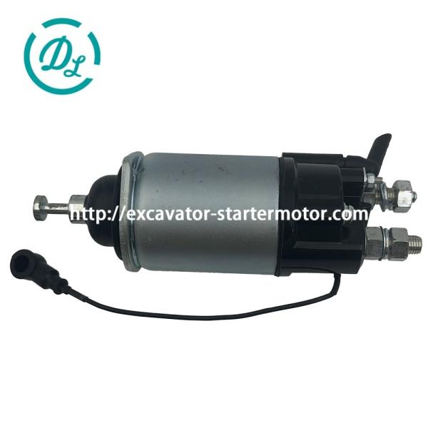 EexcavaStart Excavator Starter Solenoid 9G-5517 ND604 12V/24V for CAT Engine