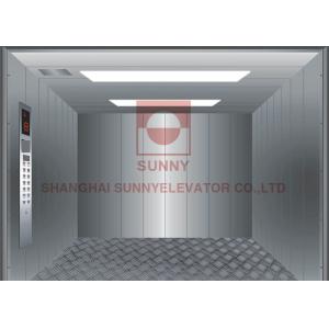 Automobile Lift Freight Elevator Definition With Opposite Doors
