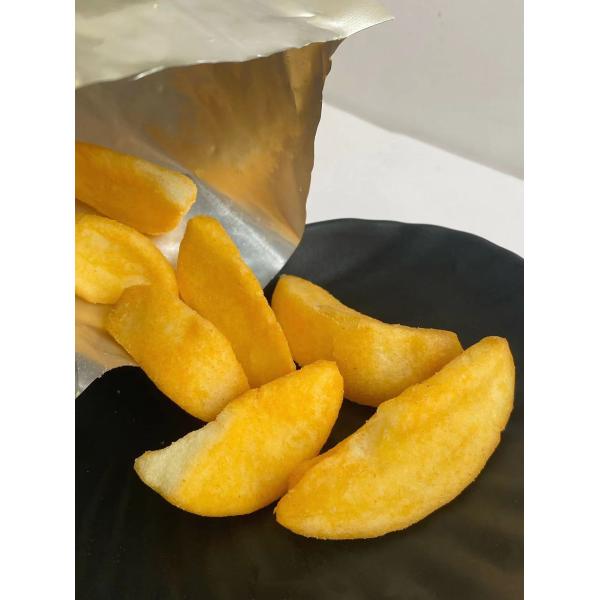OEM Package Vacuum Fried Fruit & Vegetable Healthy Snack VF Dried Sweet Potato Cut