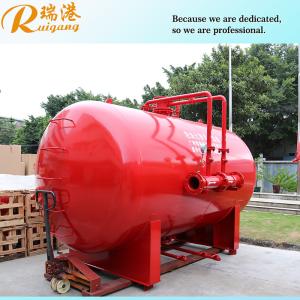 1000 - 10000L Red Carbon Steel Pressure Type Proportioning Mixing Device For