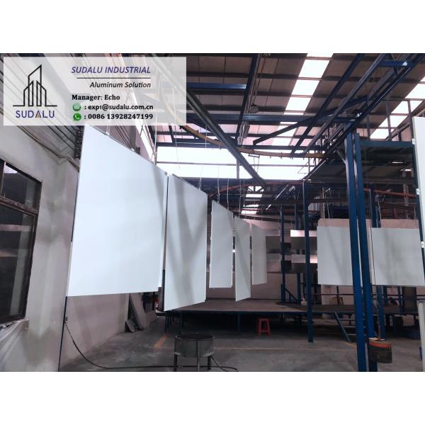 SUDALU Aluminum Solid Panel With Any RAL Colors Coating