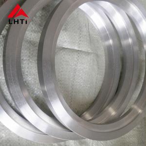 Gr7 Titanium Forged Ring Polishing Chamfering Titanium Forgings