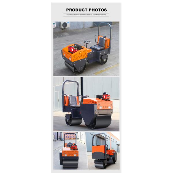 1 Ton 2 Ton 3 Ton Compactor Road Roller Construction Machinery Vibratory Asphalt Roller Price