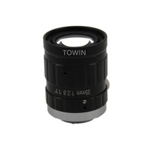Quality C3511028M20, 20MPixel 1.1 inch 35mm C mount industrial lens, very low distorton less than 0.02% for FA，Optical Character for sale