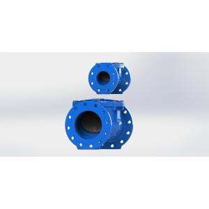 Rubber Disc Swing Flex Check Valve Nylon Reinforcement
