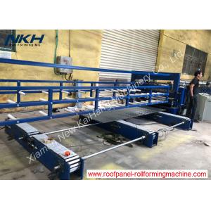 Automatic Up Stacker Machine Gantry Stacker Corrugated / Roofing / Wall Roll