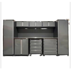 Design Garage System Metal Heavy Duty Cold Rolled Steel Cabinet with Customize
