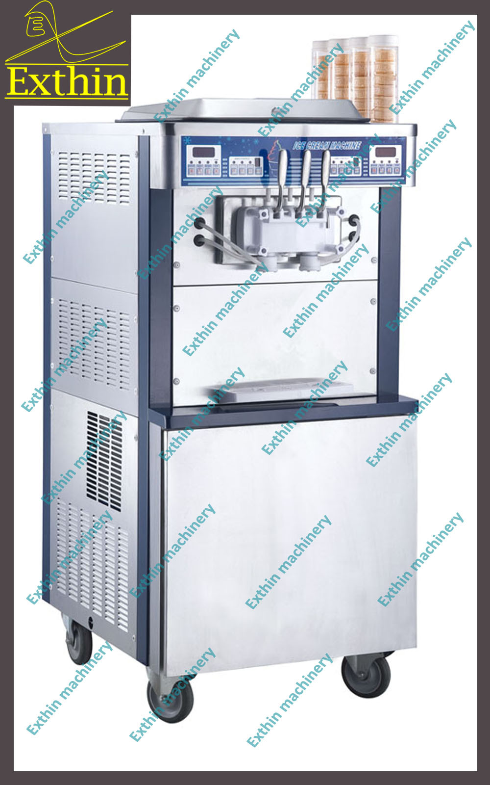 China Soft Ice Cream Machine EX-848 on sale