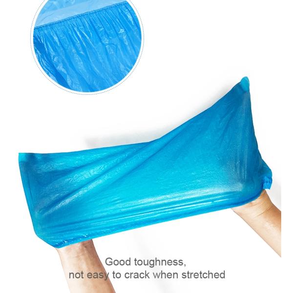 15x36cm Disposable Shoe Cover , HH Disposable Plastic Foot Covers