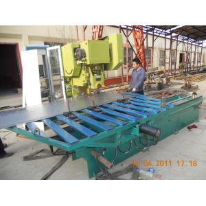 Durable Biggest Perforated Metal Machine 2mm Hydraulic Overload Protection