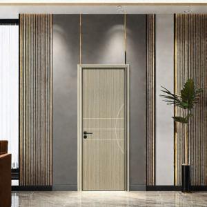 Versatility WPC Hollow Door Customizable Long-Lasting Solution